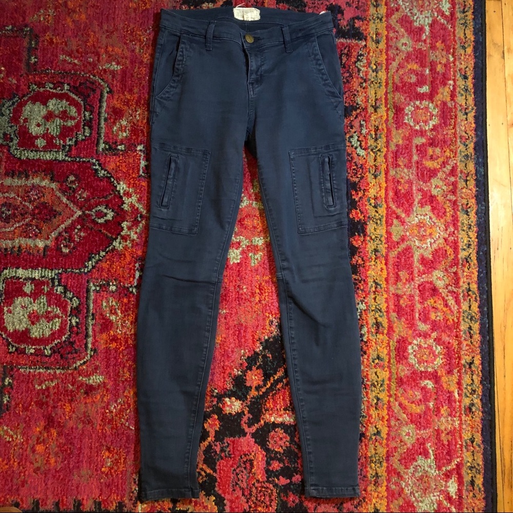 Current/Elliott skinny cargo jeans